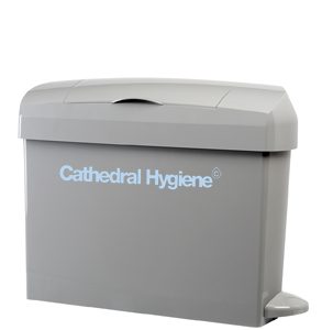 Foot Operated Sanitary Unit - Grey Mini